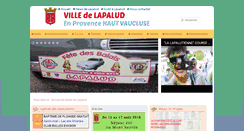 Desktop Screenshot of mairie-lapalud.fr